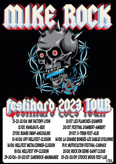 DJ Mike Rock - HellFest