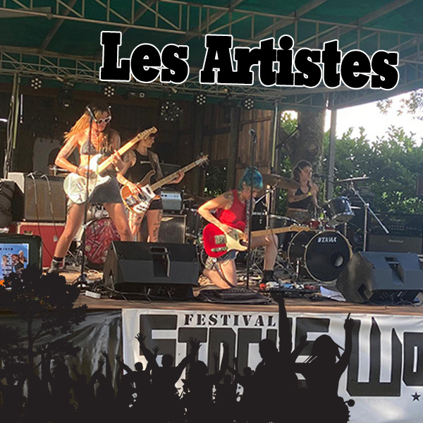Découvrez les artistes présents au festival #3 de 2025