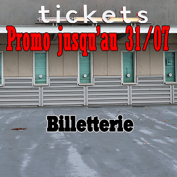 Billetterie - Prévente