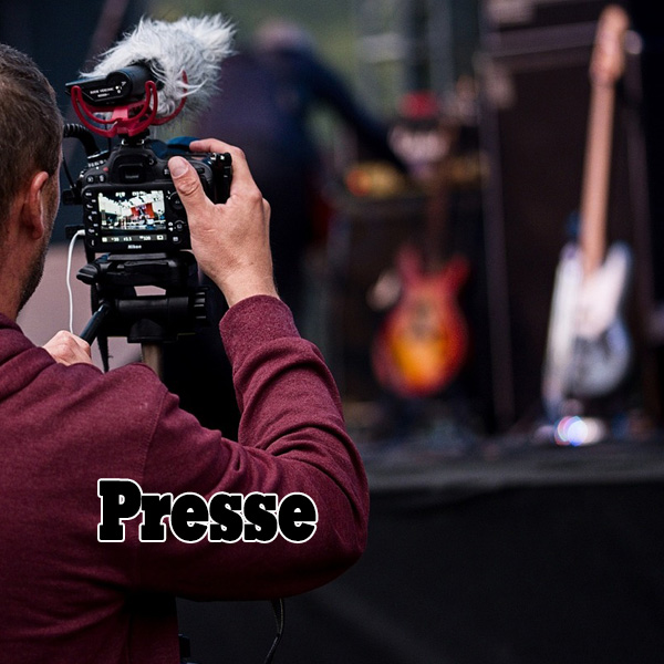 Presse au StockS'WooD Festival