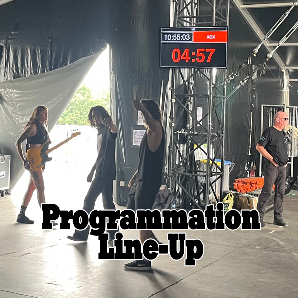 Programmation - Horaires - LineUp