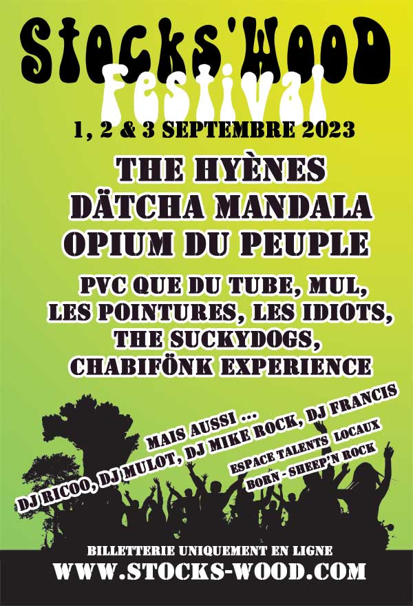 StockS'WooD Festival de musique dans les Landes